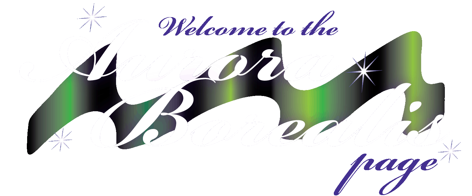 Aurora Borealis Page banner
